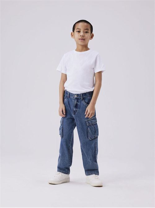  NAME.IT | 13231769/Medium Blue Denim
